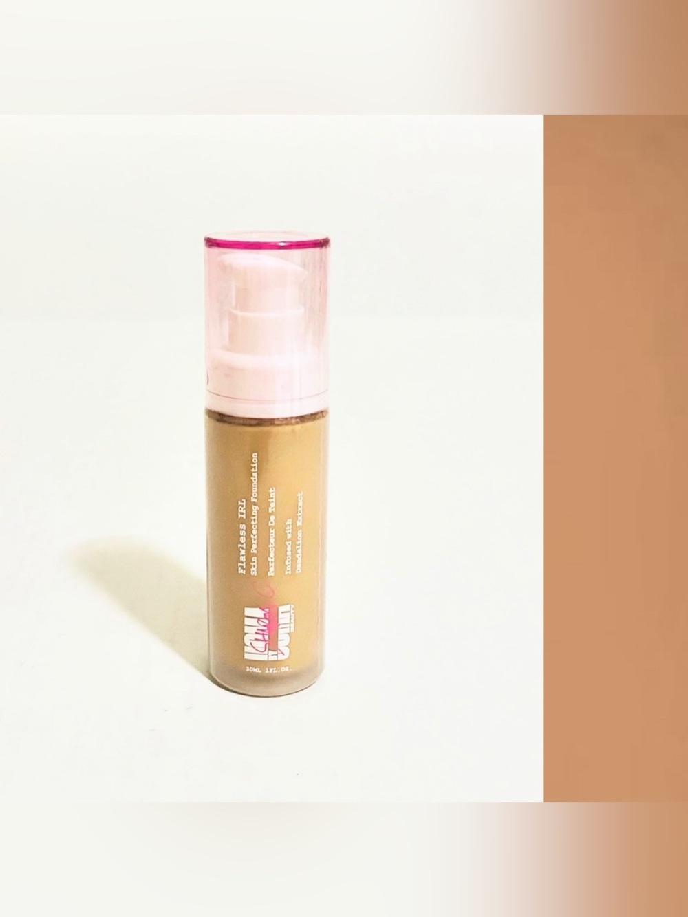 ⭐️5 For 25⭐️ Uoma by Sharon C Flawless Skin Perfecting Foundation Honey Honey T4